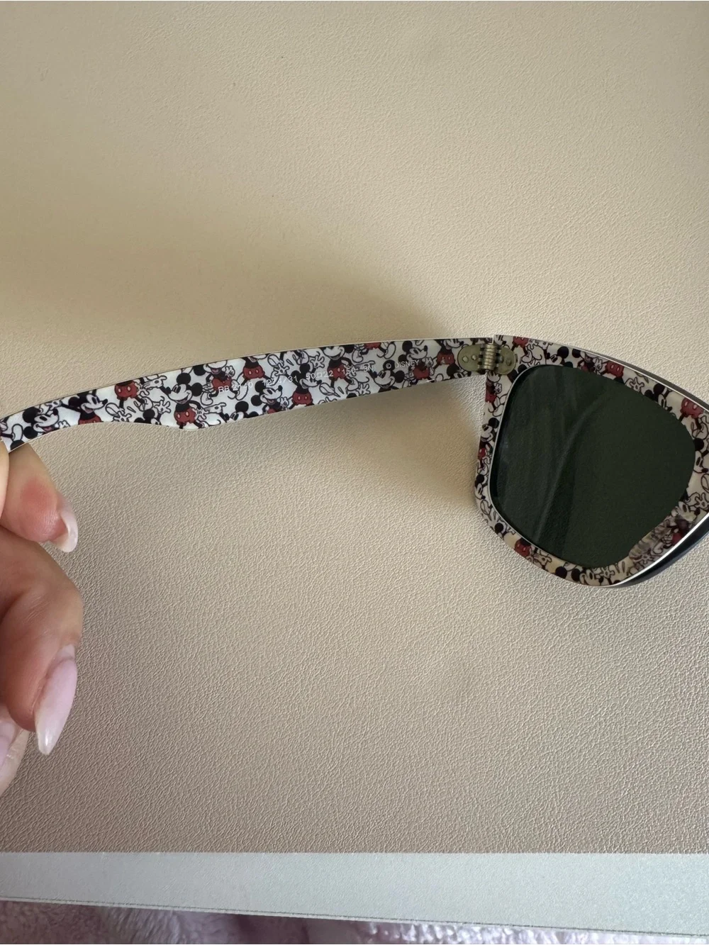 Ray Ban Mickey Mouse sunglasses